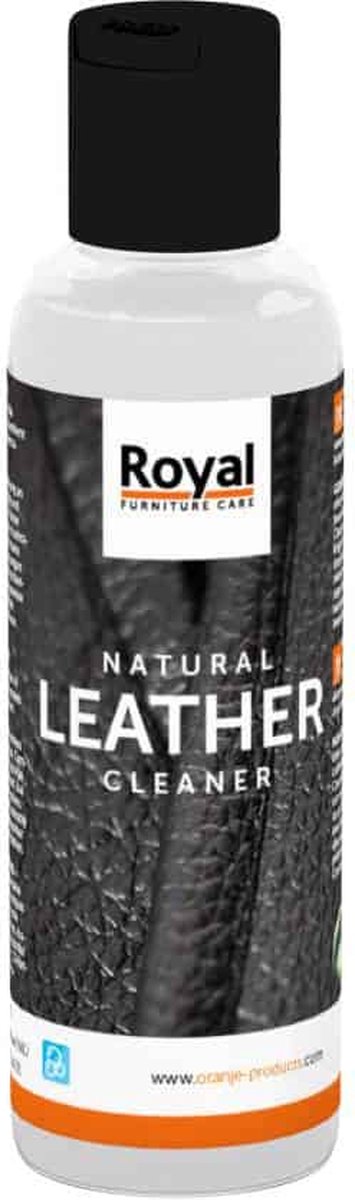 Natural Leather Cleaner - Oranje Furniture Care Products