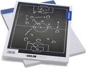 Voetbal notitieblok A4 - Voetbalblok - Coachblok - Trainer coach - Aantekeningen - Ciclón Sports
