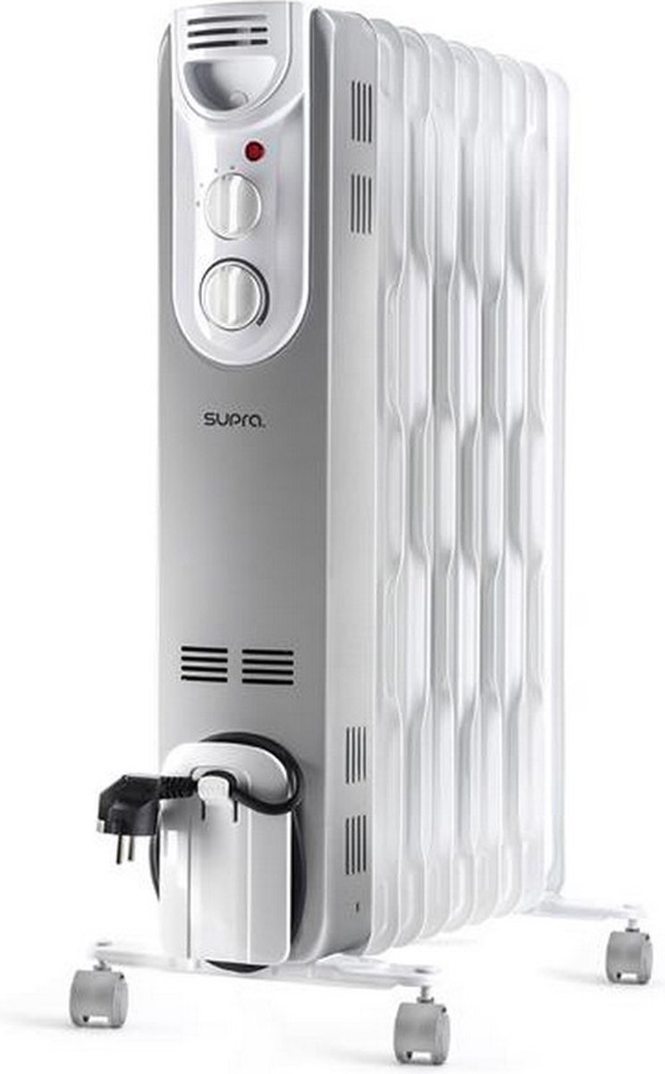 Supra - Olie gevulde radiator 2000w wit - FR9010390B