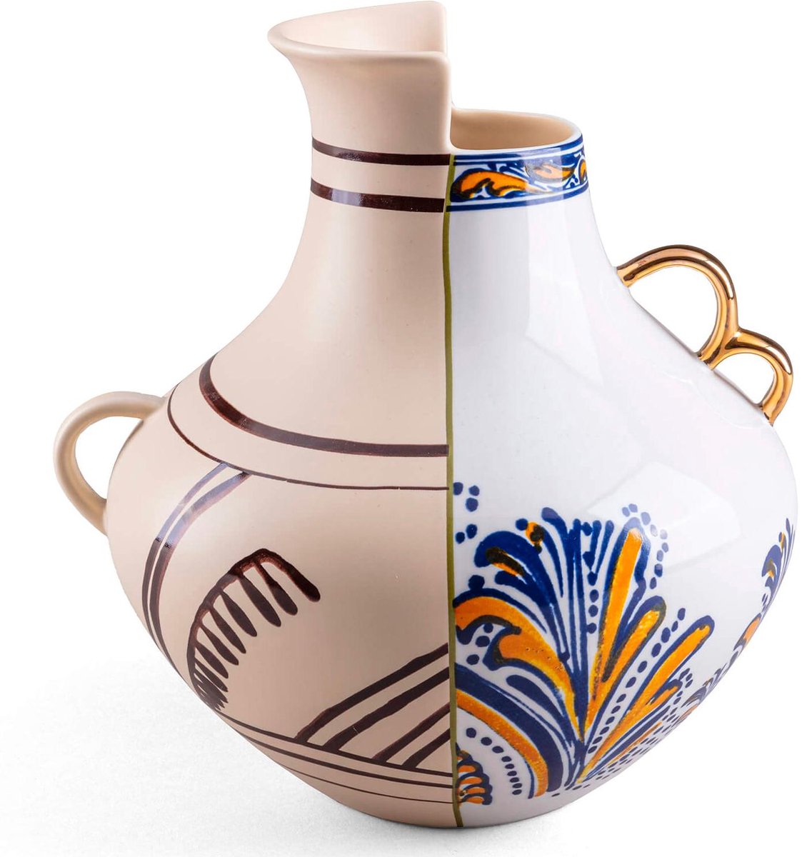 Seletti Hybrid Vaas Nazka Multicolor