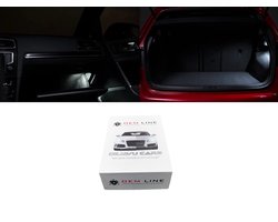 OEM LINE - LED Interieur Verlichting Pakket voor alle Volkswagen Polo 6R / 6C LED lampen binnen verlichting 6000K Wit licht VW GTI / R line / Bluemotion / TDI /  TSI / 2009 2010 2011 2013 2014 2015 2016 2017