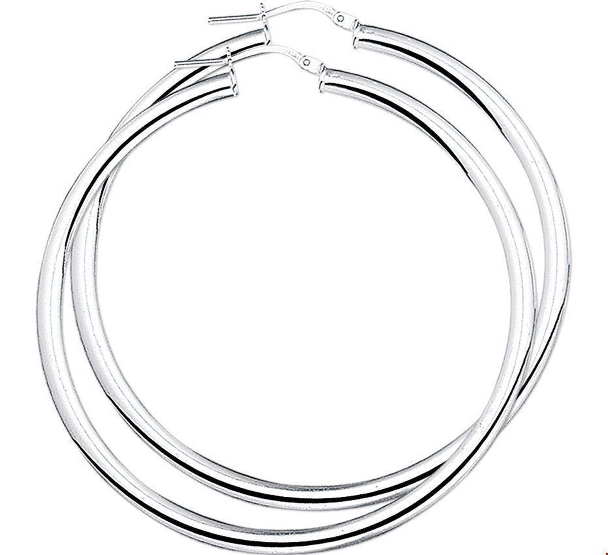 Oorringen 4,0 Mm Ronde Buis
