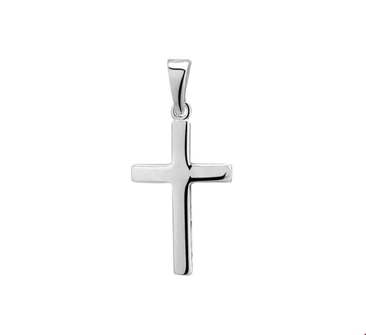Zilveren Hanger kruis 1005029
