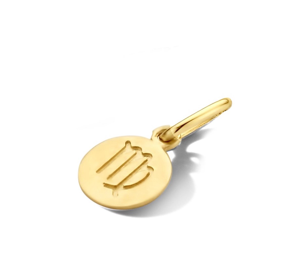 Geelgouden Hanger sterrenbeeld ram 4024370