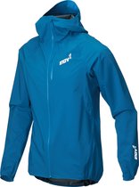 Inov-8 Stormshell Waterdichte Jas - Blauw - Heren