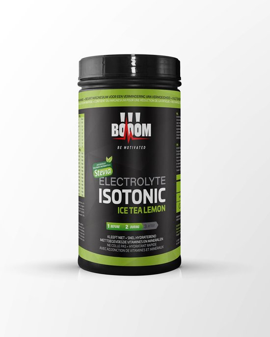 BOOOM Electrolyte Sports Drink 750g Ice Tea