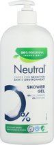 Bol.com Neutral 0% Milde Showergel - 0% parfum & 0% kleurstoffen - 900 ml aanbieding