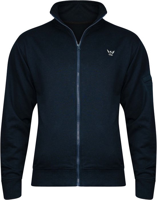 Corypheus Navy Men's Zip Vest Large bol