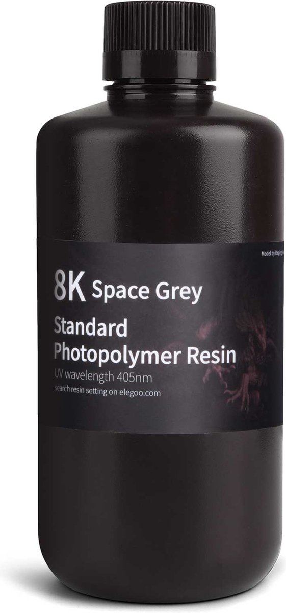 Elegoo - 8K Resin space Grey - 1kg