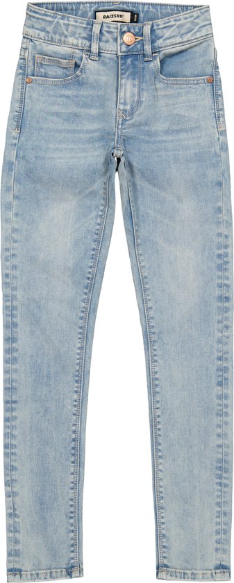 Raizzed CHELSEA Meisjes Jeans - Light Blue Stone - Maat 146