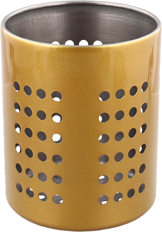 Alessi Cactus Servethouder van roestvrij staal, 6,7 x 22 x 9,5 cm
