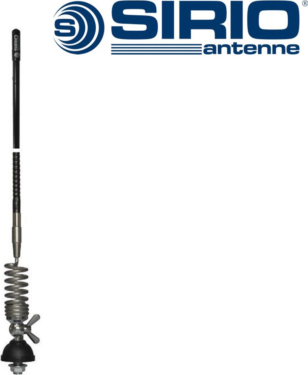 Sirio New Delta 27-M-95 FME met DV voet - FME connector - CB radio - CB 27 MC - 95 cm - 27 MHz