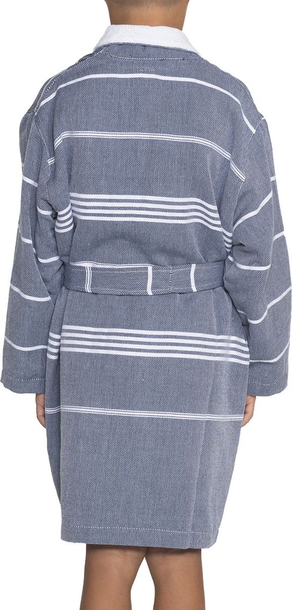 Twinzen Tienerjongensmeisjesbadjas met capuchon, 100 procent OekoTex-katoen, tienerbadjas 11-12 Jaar Marineblauw - Badstof Ultrazachte en absorberende badjas Twinzen Tienerjongensmeisjesbadjas met capuchon, 100 procent OekoTex-katoen, tienerbadjas 11-12 Jaar Marineblauw - Badstof Ultrazachte en absorberende badjas