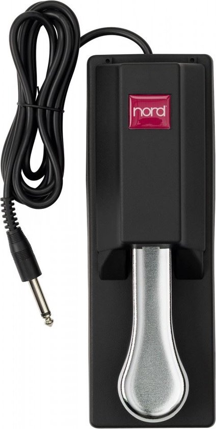 Foto: Nord single sustain pedal pedaal