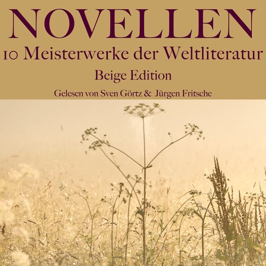 Novellen: Zehn Meisterwerke der Weltliteratur - cover