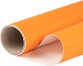 Plakfolie - Oracal - Pastel Oranje – Mat – 117 cm x 10 m - RAL 2003 - Meubelfolie - Interieurfolie - Zelfklevend