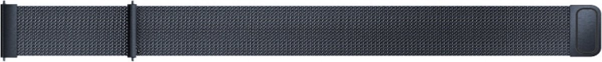 Milanees bandje - geschikt voor Samsung Galaxy Watch 7 / Watch FE / Watch 6 / Watch 6 Classic / Watch 5 / Watch 5 Pro / Watch 4 / Watch 4 Classic - grijs