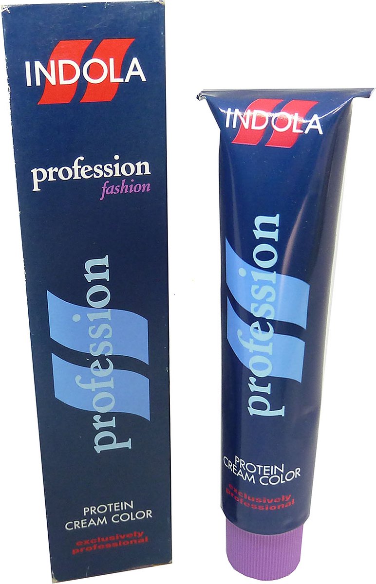 Indola Profession Fashion Haarkleuring Permanente Crème 60ml - 06.1 Dark Ash Blonde / Dunkel Aschblond