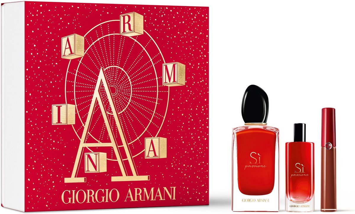 Armani si cheap gift set