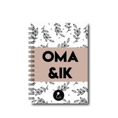 Studio Ins & Outs Invulboek 'Oma & ik' - Sand