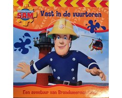 Omslag van Vast in de vuurtoren