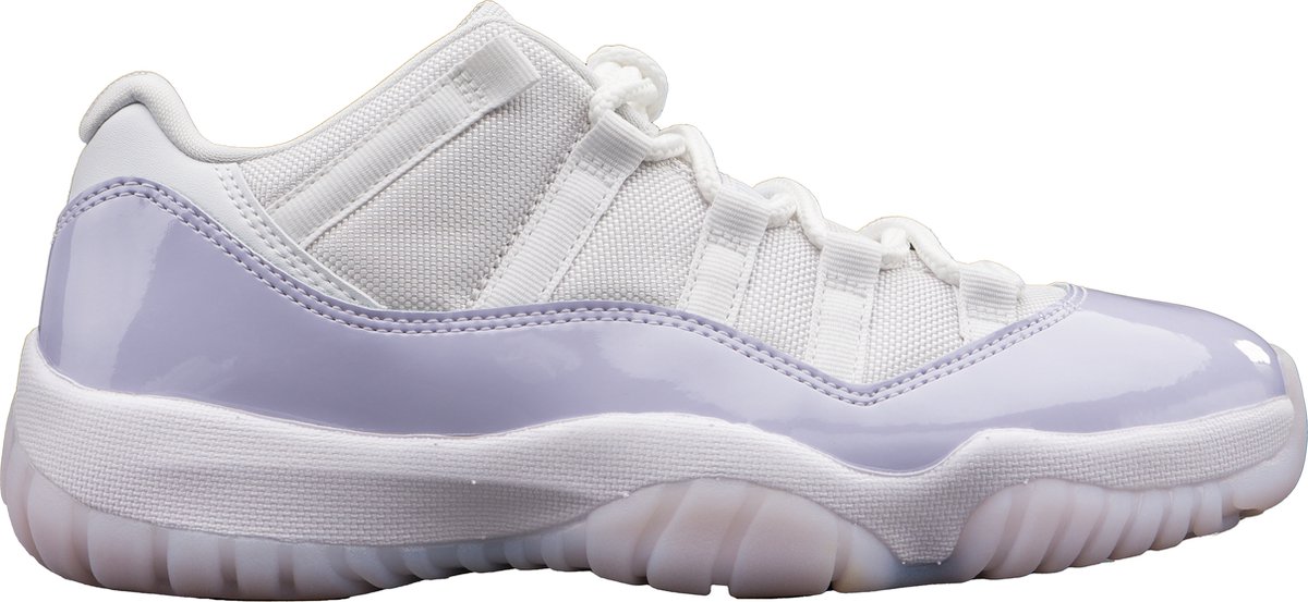 Nike Air Jordan 11 Retro Low Pure Violet AH7860 Sneakers Unisex 101 op Kleur Als Op Foto