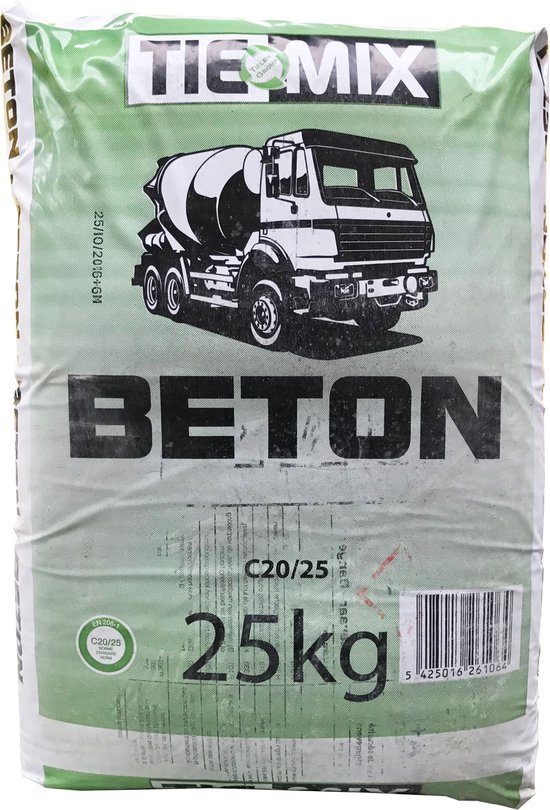 Intergard Snelbeton 25 kg (voor schuttingpalen)