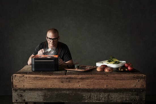 Intergard Barbecue draagbaar Cube van Intergard — afbeelding 4