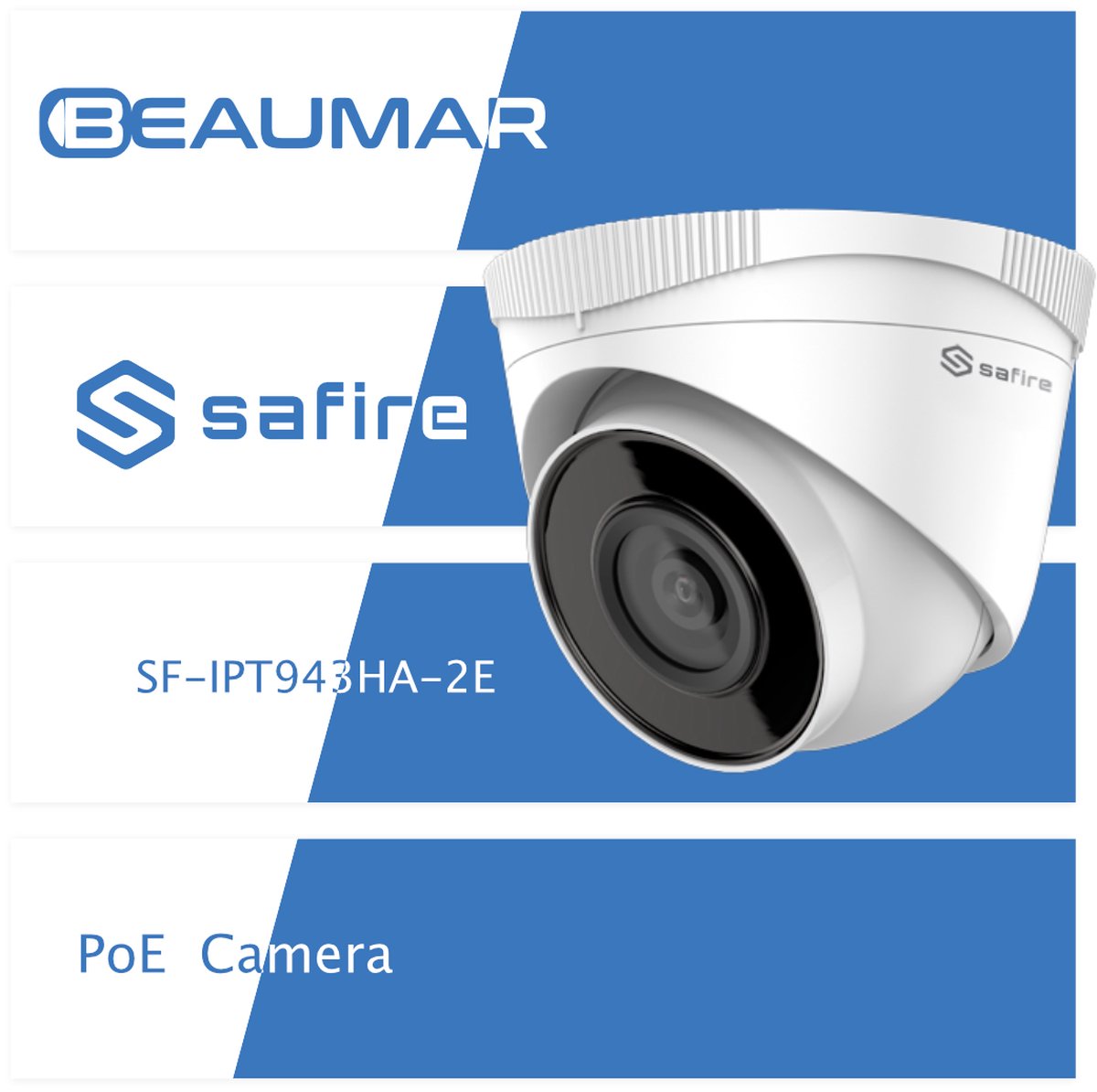 Safire SF-IPT943HA-2E - Beveiligingscamera - 2 Megapixel