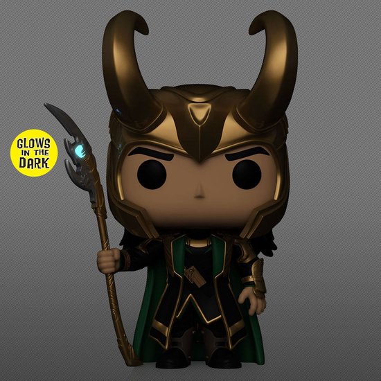 Funko Pop! Marvel: Loki - President Loki - Smartoys Exclusive