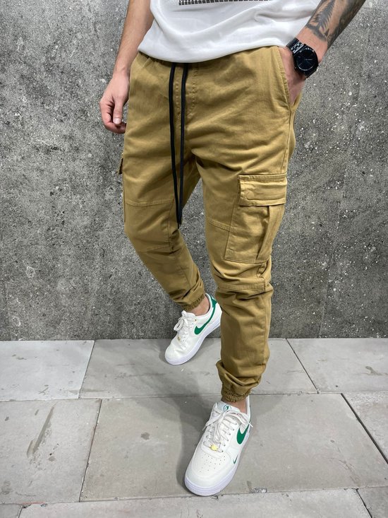 Pantalon cargo avec poches Garçons hommes Hip Hop 2023 pantalons de  survêtement