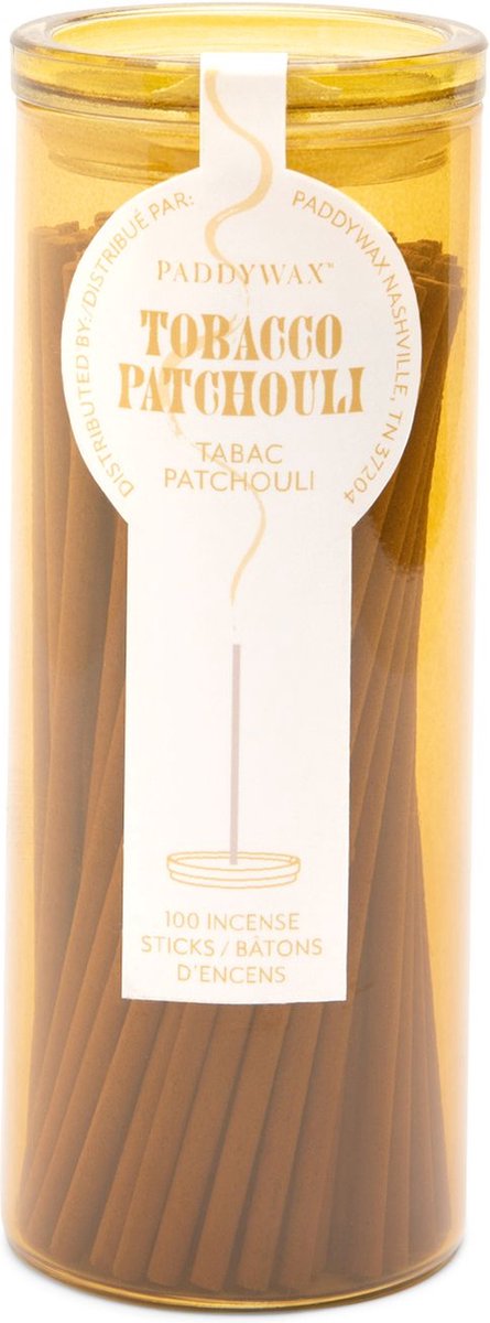Paddywax - Wierook - Tobacco Patchouli