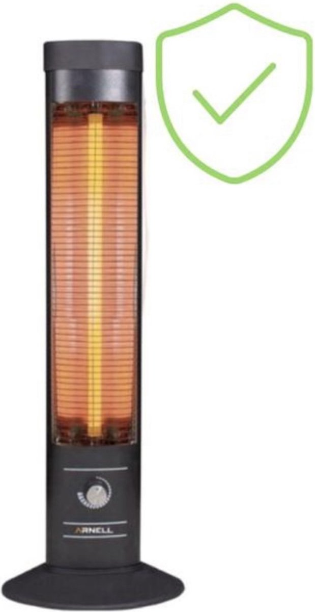 Arnell elektrische kachel infrarood - Elegant - 2000W