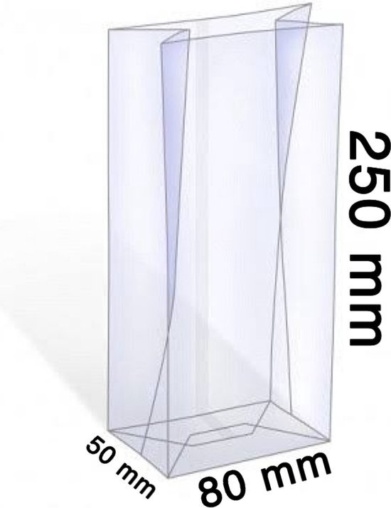 Italpak Transparante Uitdeelzakjes, Cellofaan Plastic Traktatie Kado Zakjes, Snoepzakjes, Traktatiezakjes Geboorte, Verjaardag, Bruiloft, Kleur Lila, Roze en Lichtgroen, 50 stuks, 15x25 cm