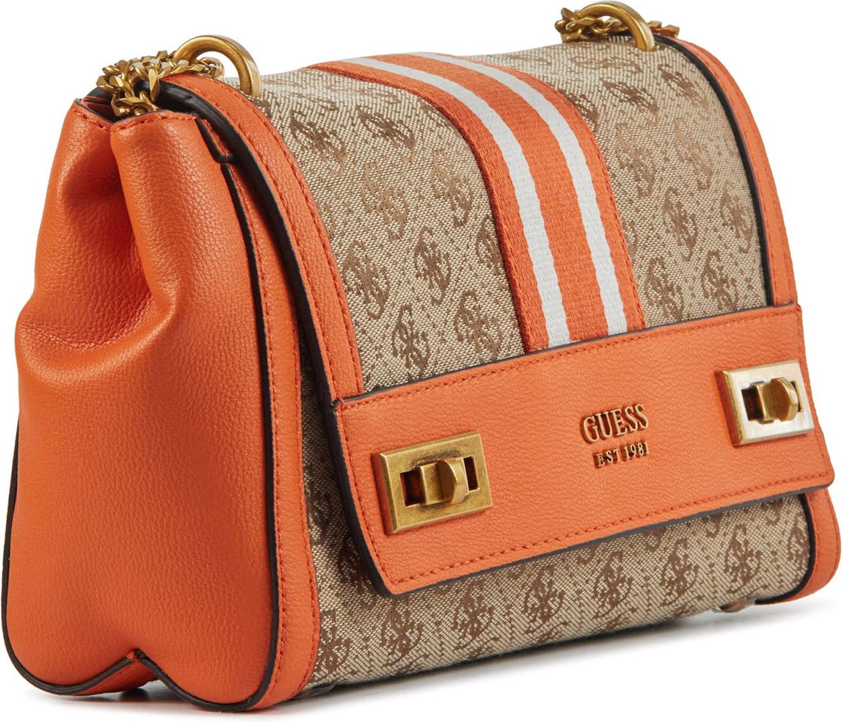 Crossbodytas en handtas met goudkleurige details