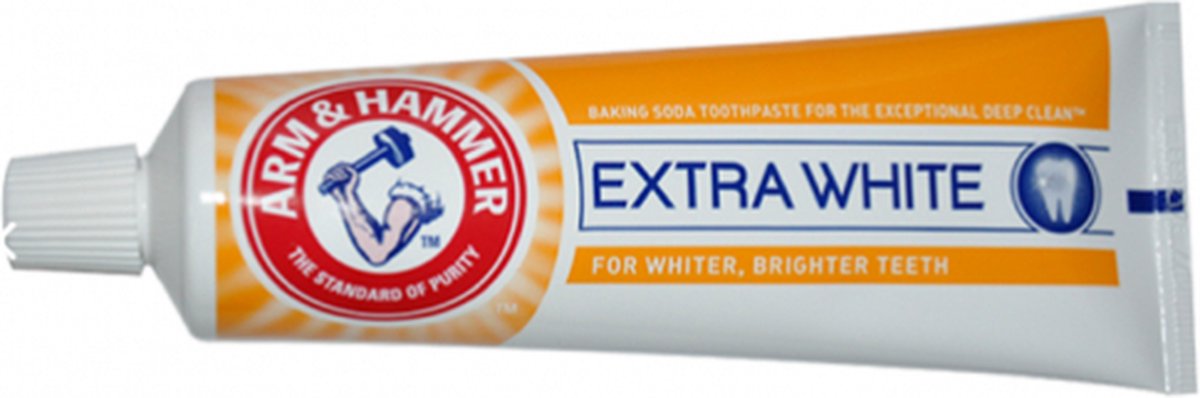 Allergisk forlænge Tak for din hjælp Arm & Hammer - tandpasta - Extra White - 125 gram | bol.com