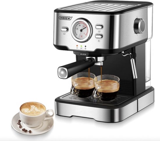 vermoeidheid vers Blazen Service96 - Coffee Machine - Koffiezetapparaat - Koffiemachine met bonen  -... | bol.com