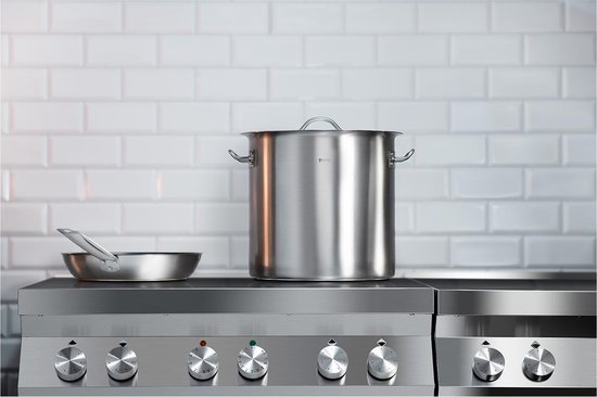 MONOO Couscous Pan - 12 Liter - Stoompan - Couscoussière - Inductie - Couscouspan