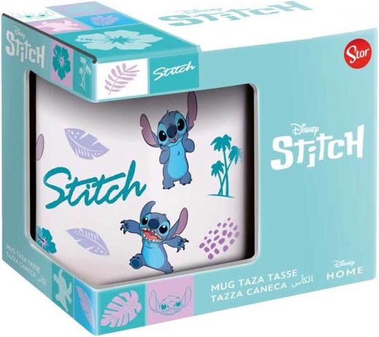Lilo en Stitch keramische mok - giftbox