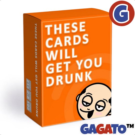 Thuisland Het begin ondanks These Cards Will Get You Drunk - (Deel I) - Kaartspel - Drankspel - Spellen  voor... | bol.com