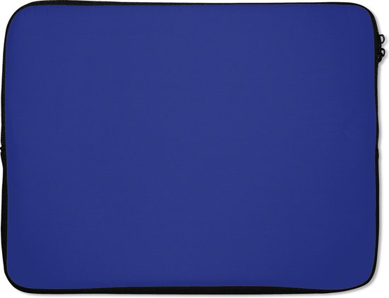 Housse pour ordinateur portable 17 pouces - Blauw - Palette - Intérieur - Housse pour ordinateur portable