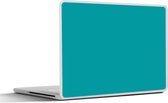 Autocollant pour ordinateur portable - 12,3 pouces - Blauw - Couleur unie - 30 x 22 cm - Autocollants pour ordinateur portable - Skin pour ordinateur portable - Housse