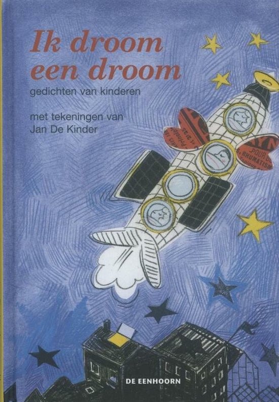 Cover van het boek 'Ik droom een droom' van  Diversen