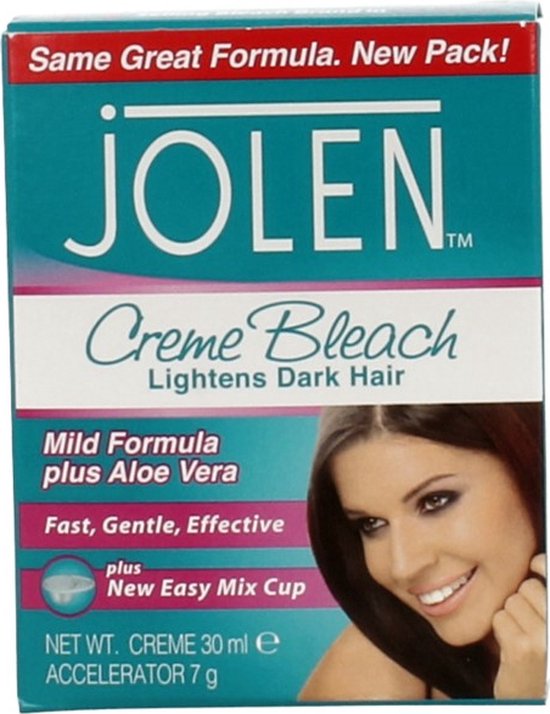 Jolen Creme Bleach Mild Aloe Vera 30ml