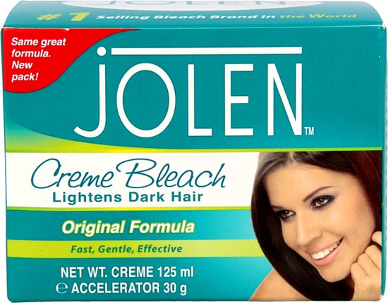 Jolen Ontkleurings Crème Bleach - Regular - 125 ml - Jolen