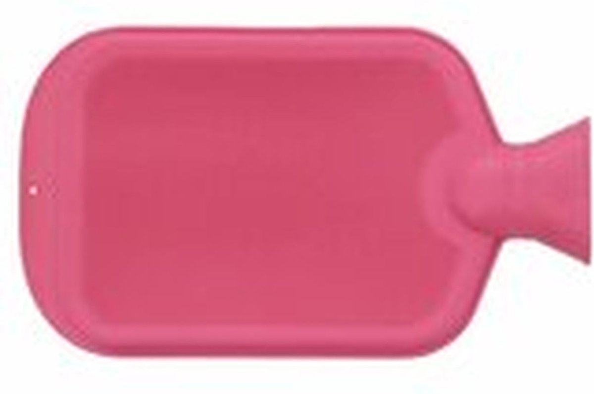 Goedkoopste Warmwaterkruik - Roze - Rubber - Kruik - Warm Blijven - 2 Liter