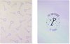 Carnets Kangaro - Galaxy Girl - A4 - ligne - 4 pièces - K-PM410003