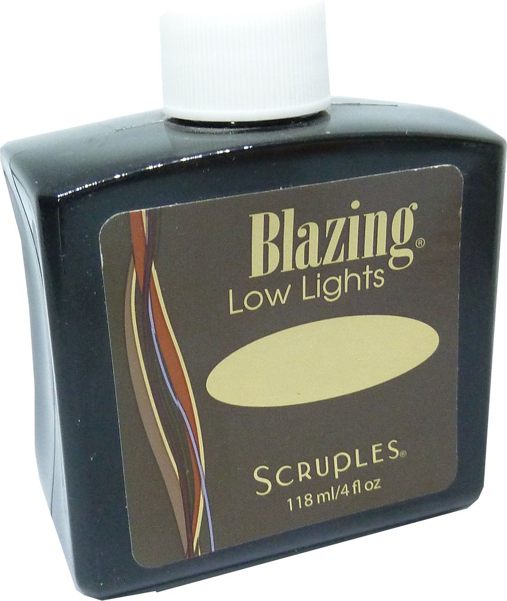 Scruples Blazing Low Lights Permanente Gel Haarkleur Effect Kleuring 118ml - 4GN Espresso / Espresso