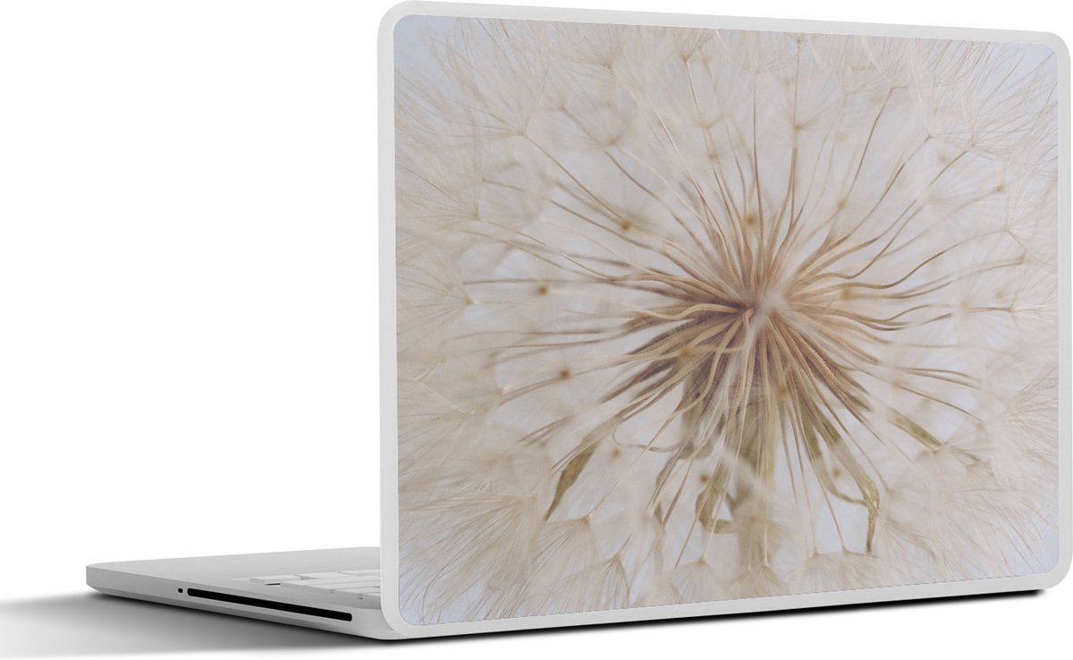 Laptop sticker - 13.3 inch - Bloemen - Paardenbloem - Design - 31x22,5cm - Laptopstickers - Laptop skin - Cover