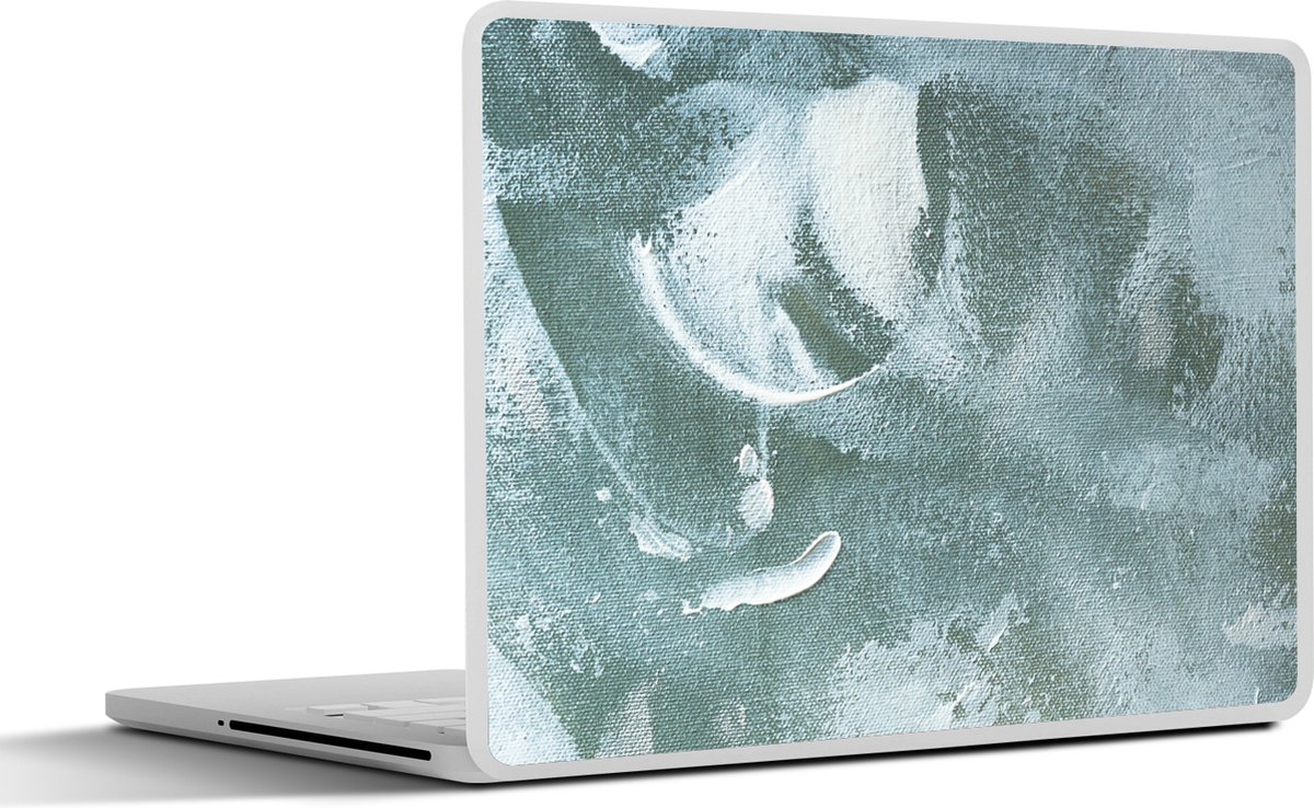 Laptop sticker - 13.3 inch - Acrylverf - Abstract - Design - 31x22,5cm - Laptopstickers - Laptop skin - Cover